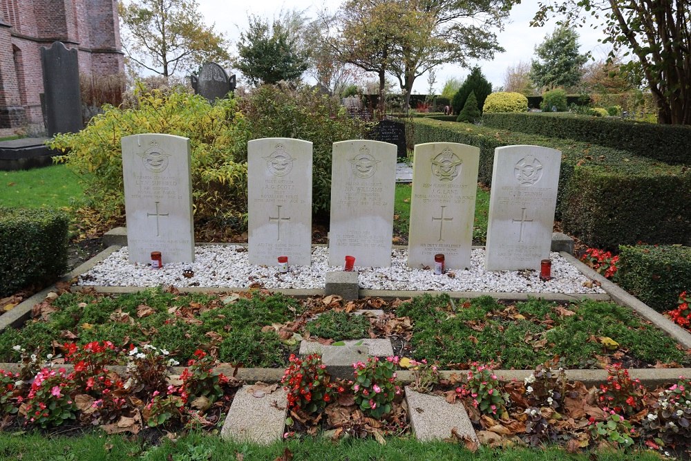 Commonwealth War Graves Municipal Cemetery Spanbroek