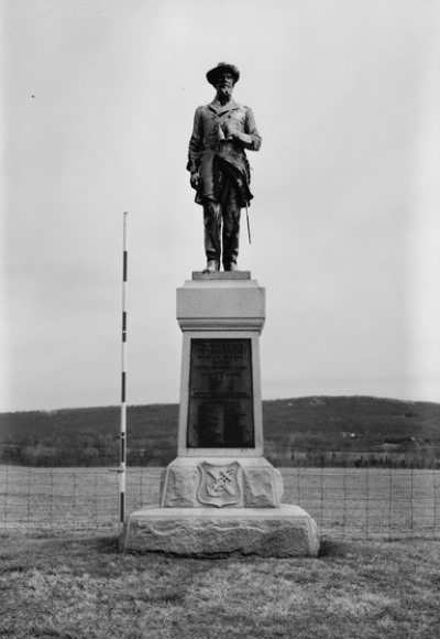 Monument 50th Pennsylvania Volunteer Infantry