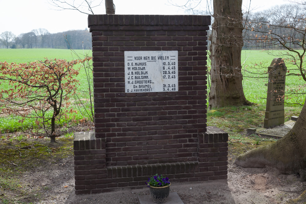 Monument Slachtoffers Haarlo