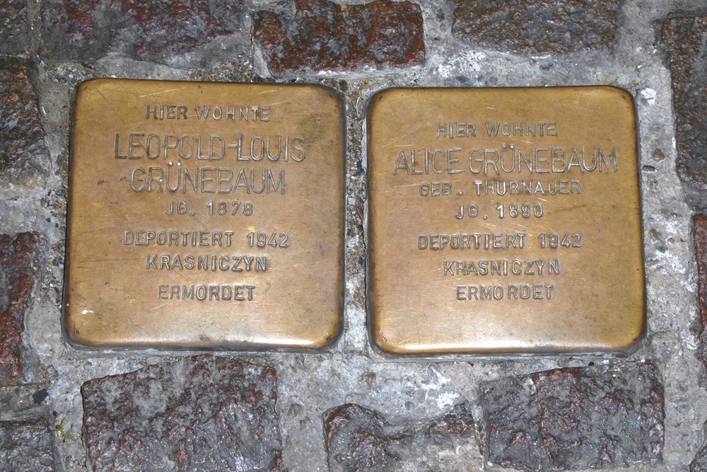 Stolpersteine Landingstrasse 11 #5