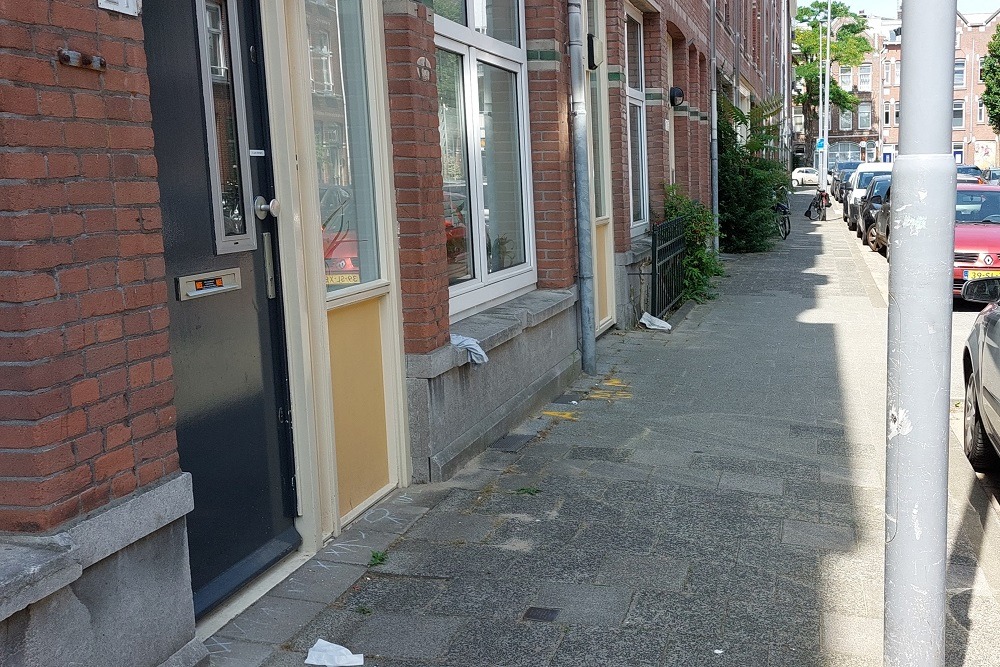 Stumbling Stone Messchertstraat 21a #2