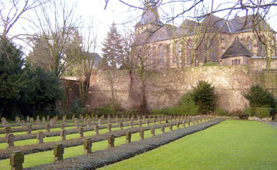 German War Cemetery (Alte Burg)