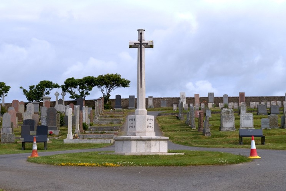 War Graves St Olafs Cemetery