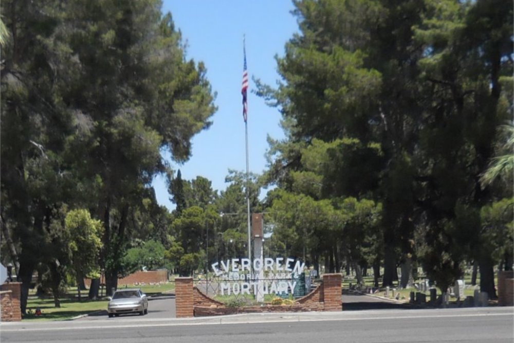 Amerikaanse Oorlogsgraven Evergreen Memorial Park