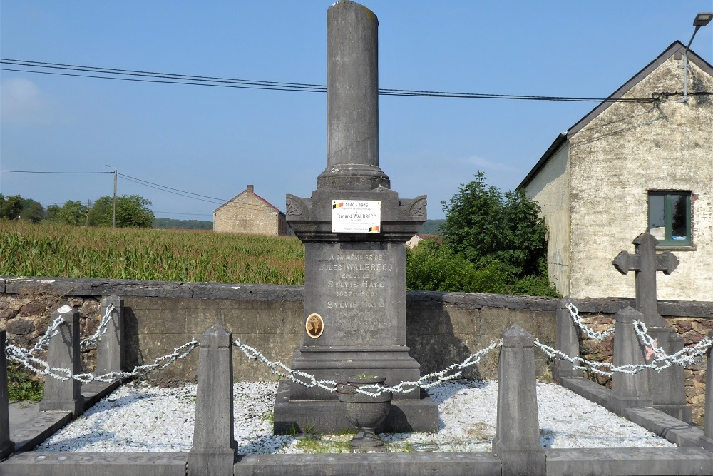 Belgische Oorlogsgraven Agimont