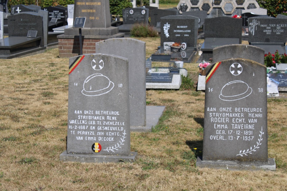 Belgian War Grave Baliebrugge