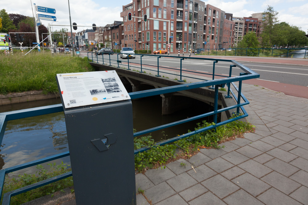 Information Sign Vaart Bridge #3