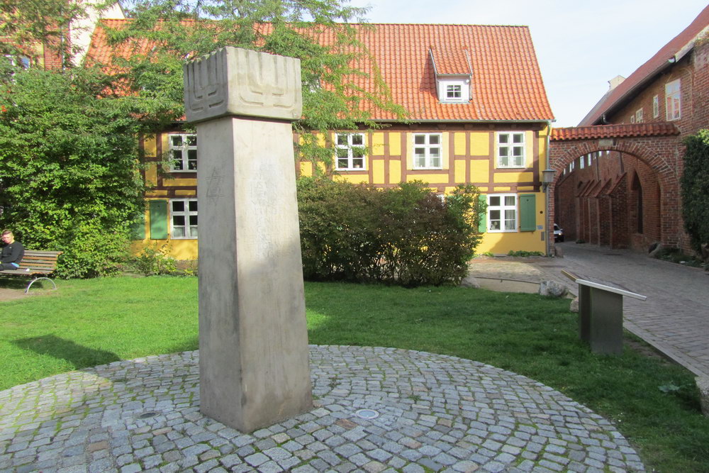 Joods Monument Stralsund