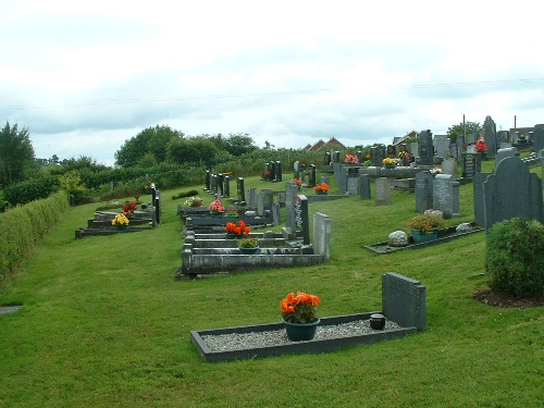 Commonwealth War Graves Adfa Calvinistic Chapelyard