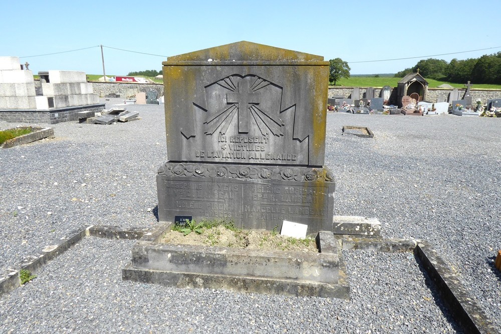 Belgian War Graves Doische #1