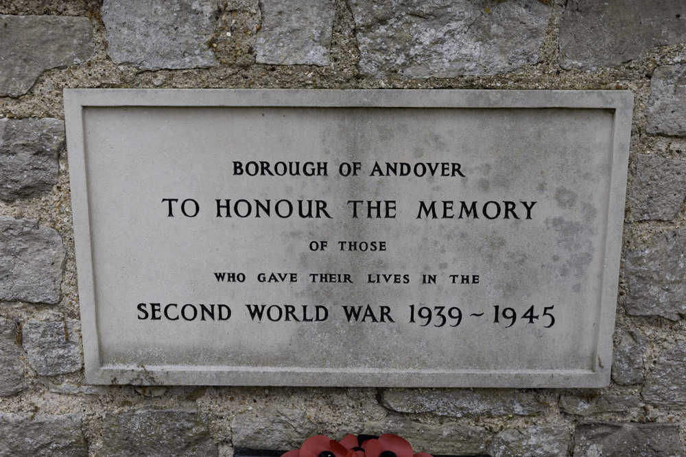 World War I Memorial Andover #3