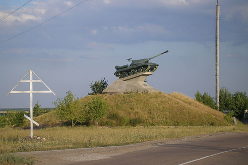 Monument Bevrijders (IS-3 Zware Tank)