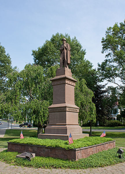 Monument Amerikaanse Burgeroorlog Granby