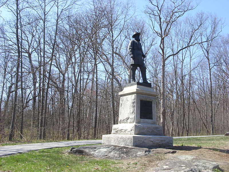 Monument Brigadier-General John White Geary