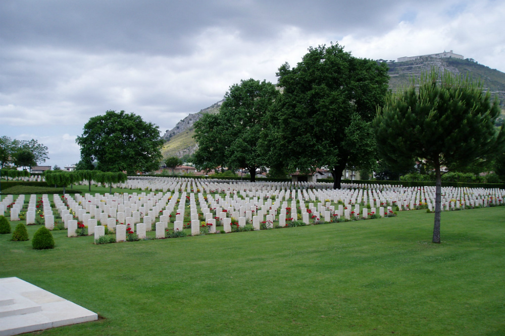 Commonwealth War Cemetery Cassino