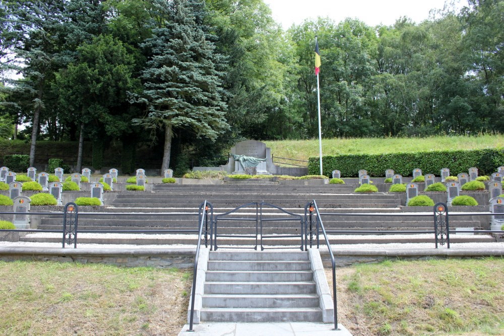 Belgische Oorlogsbegraafplaats Chaudfontaine