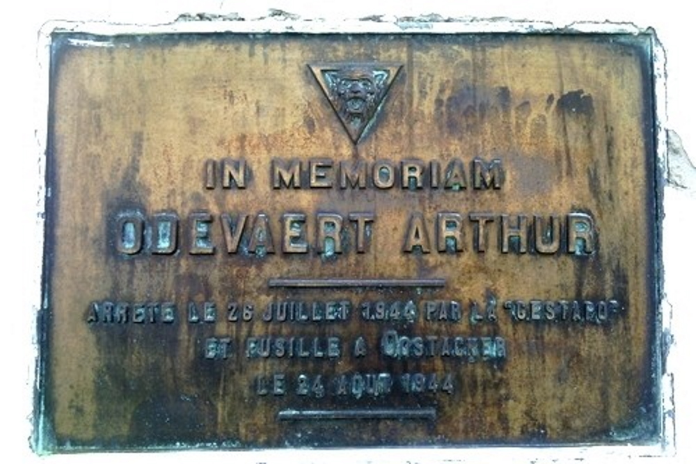 Herinneringsmonument Arthur Odevaert