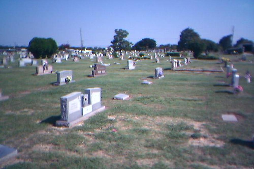 Amerikaanse Oorlogsgraven Killeen City Cemetery
