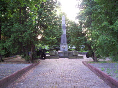 Sovjet Oorlogsbegraafplaats Lwowek Slaski