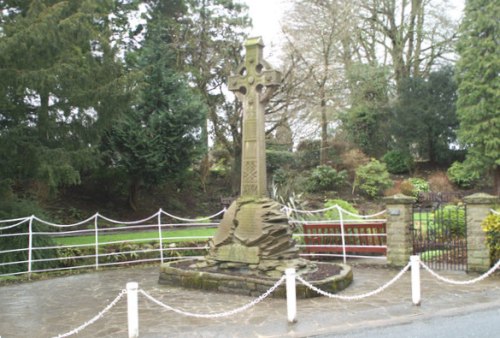 War Memorial Waddington