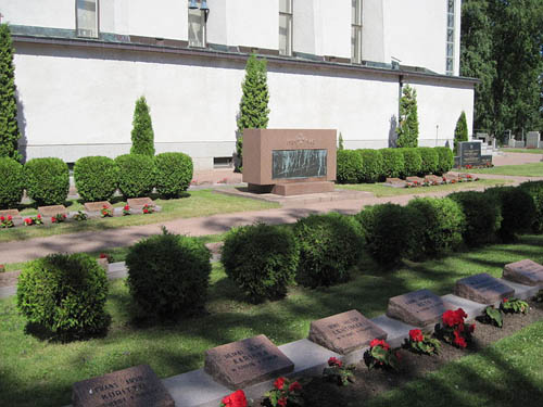 Finnish War Graves Nakkila