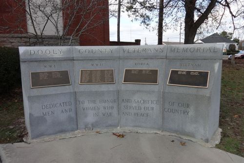 War Memorial Dooly County