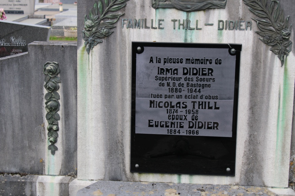 Belgian War Graves Viville #4