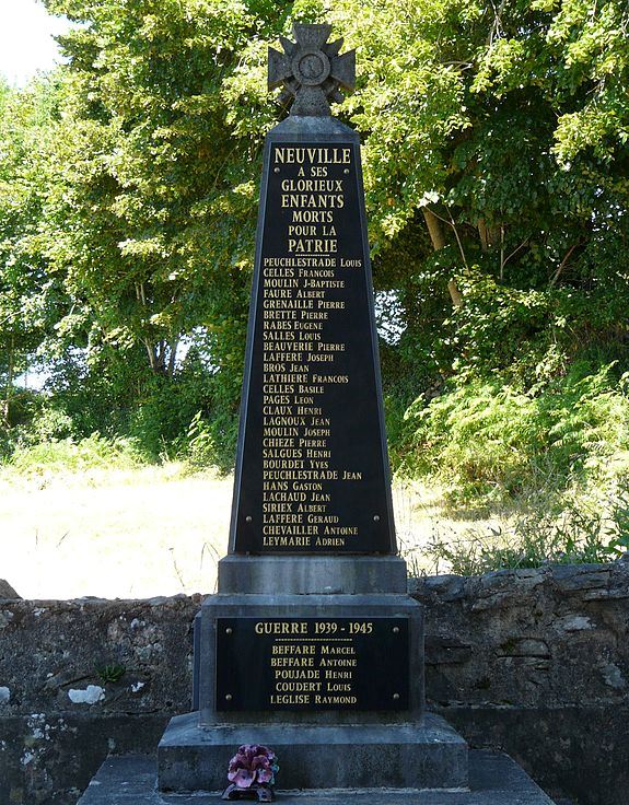 War Memorial Neuville