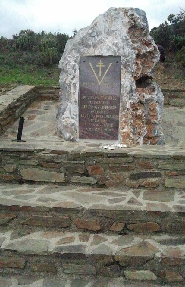 Resistance Memorial Col de Banyuls