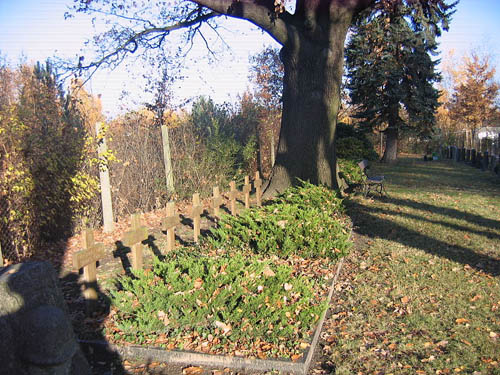 German War Graves Saspow