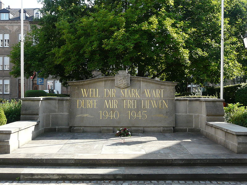 Monument Tweede Wereldoorlog Ettelbruck