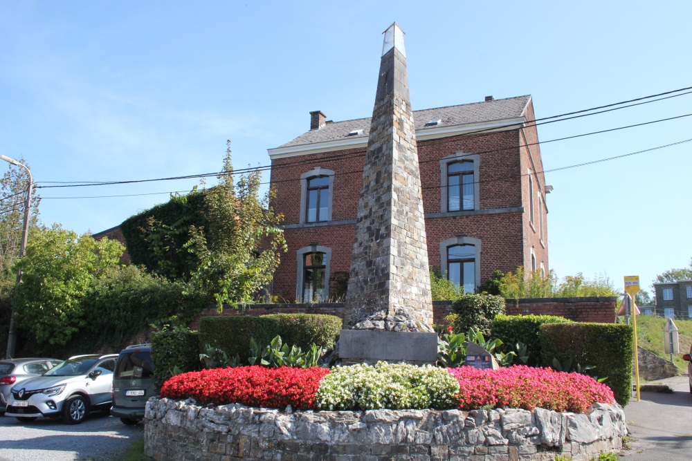Monument Tweede Wereldoorlog Comblain-la-Tour