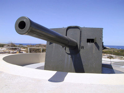 Fremantle Coastal Defence Oliver Hill Battery