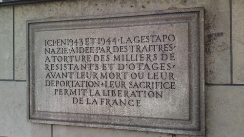 Verzet en Deportatie Historisch Centrum Lyon