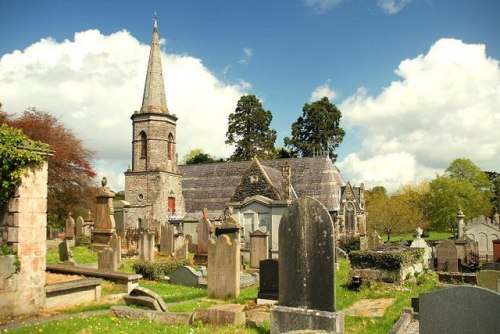 Oorlogsgraven van het Gemenebest St. Patrick Church of Ireland Churchyard