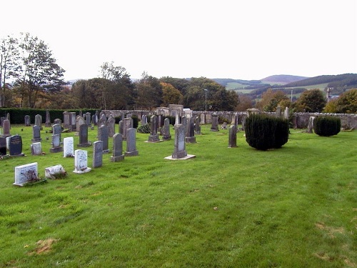 Commonwealth War Grave Selkirk Old Cemetery