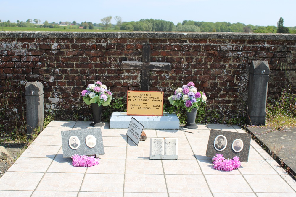 Belgische Oorlogsgraven Grand-Reng