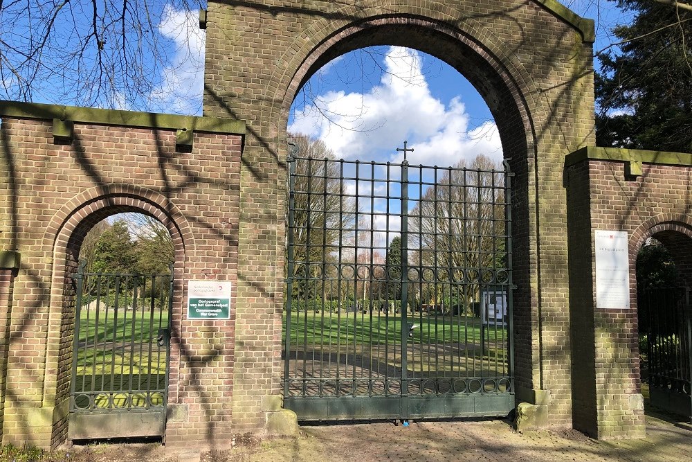 Nederlandse Oorlogsgraven Rooms Katholieke Begraafplaats Enschede