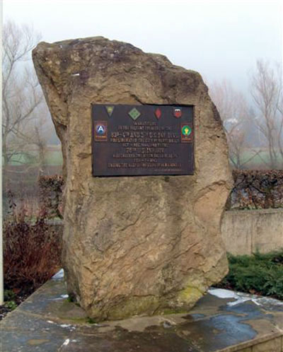 Monument 83d-4th en 5th U.S Infanterie Divisies