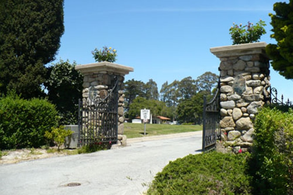 American War Graves Monterey City Cemetery