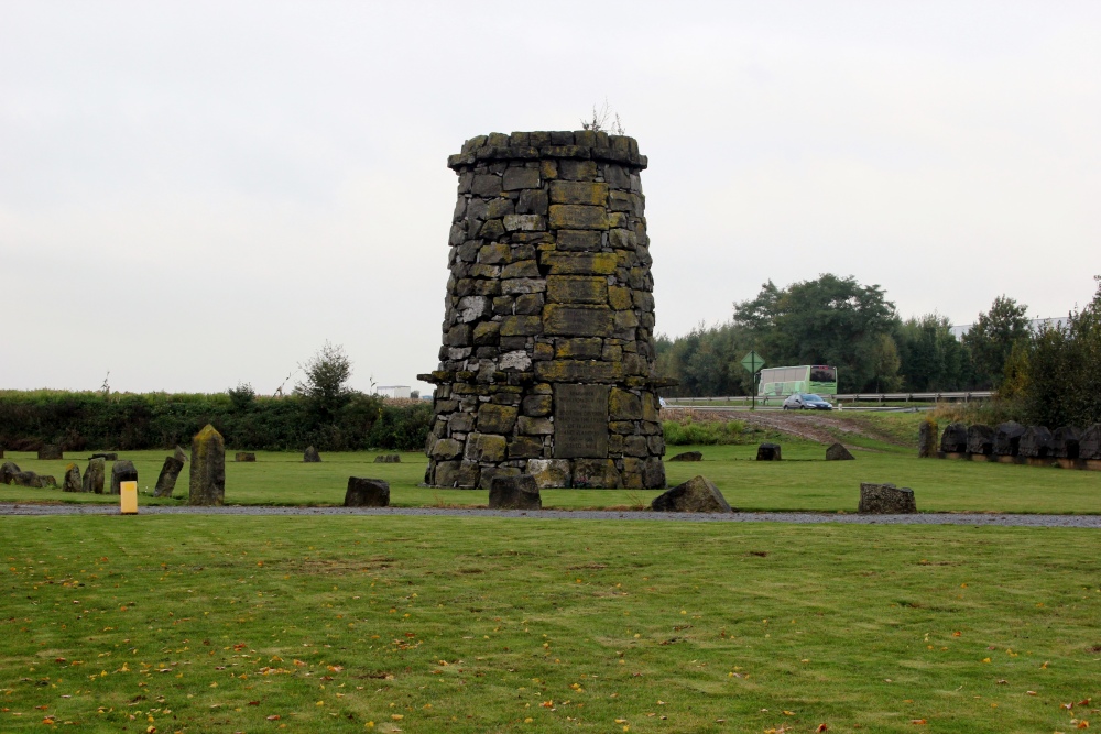 Monument 9th Scottish Division Athies