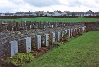 Commonwealth War Graves Church of Ireland Churchyard Tamlaght Finlagan