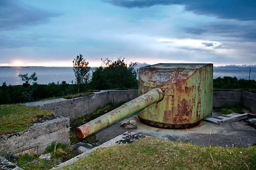 Atlantikwall - Batterie M.K.B. 6./510 