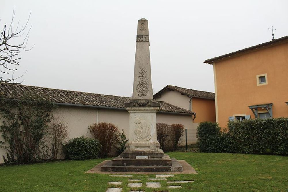 War Memorial Saint-tienne-sur-Chalaronne