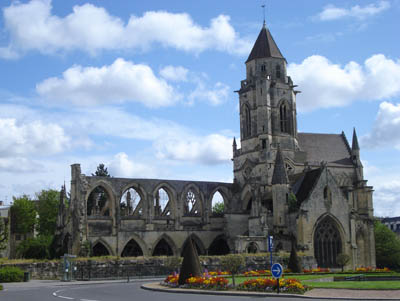 Abbaye-aux-Hommes - glise du Vieux Saint-tienne