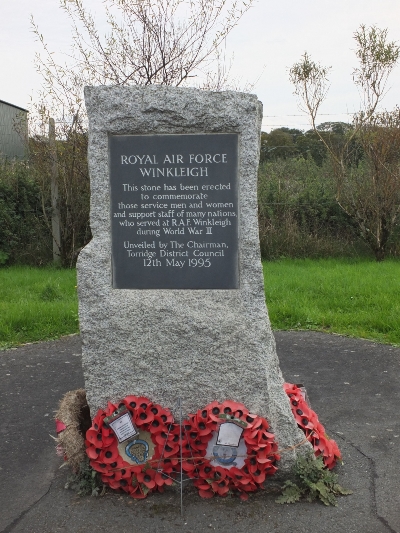 Monument RAF Winkleigh