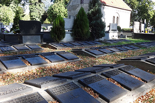 Duitse & Oostenrijks-Hongaarse Oorlogsgraven Evangelistische Begraafplaats
