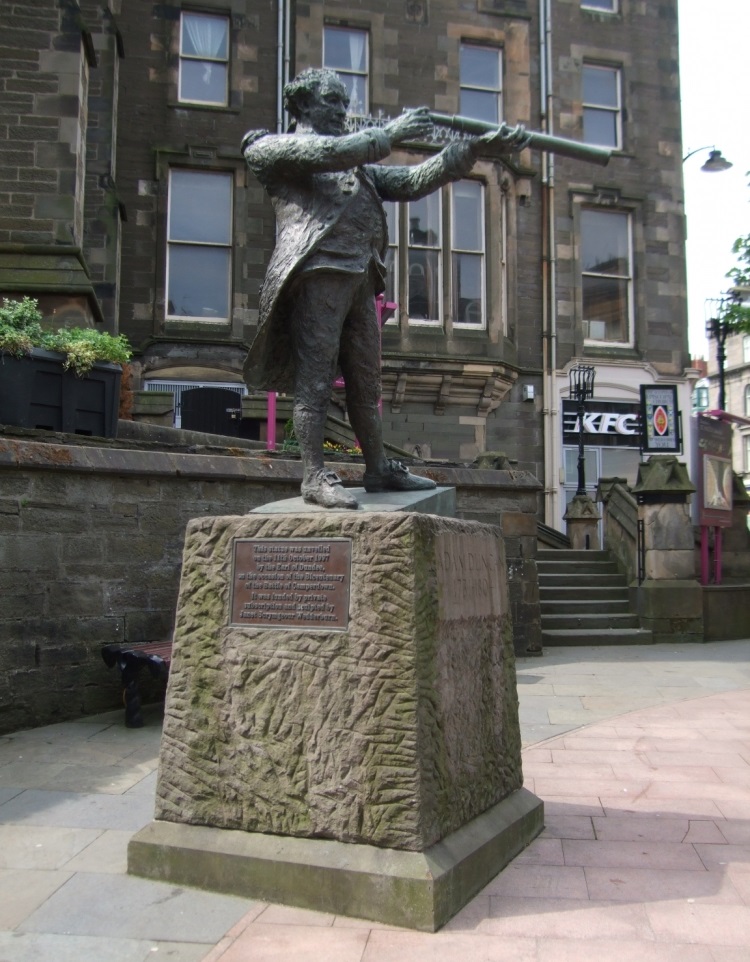 Statue of Admiral Lord Viscount Duncan