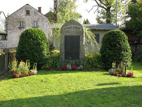 War Memorial Thiergarten