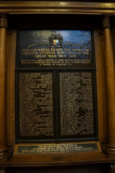 War Memorial Chester #2